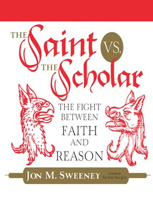cover image of The Saint vs. the Scholar